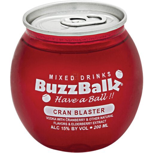 Buzz Ballz Cran Blaster 200ml