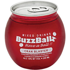 Buzz Ballz Cran Blaster 200ml