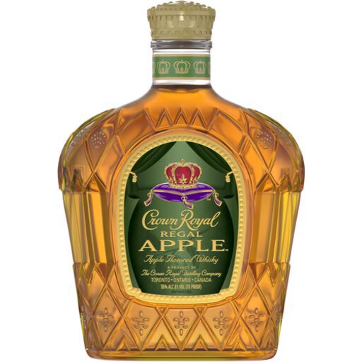 Crown Royal Apple Canadian Whisky 750ml