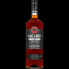 Bacardi Black Rum 1L