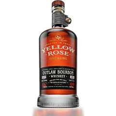 Yellow Rose Distilling Outlaw Bourbon Whiskey Pot Distilled From 100 Corn 92pf