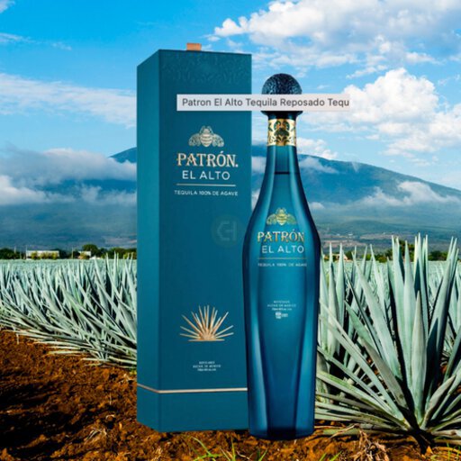 Patron El Alto 750Ml