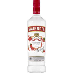 Smirnoff Strawberry Flavored Vodka 1L