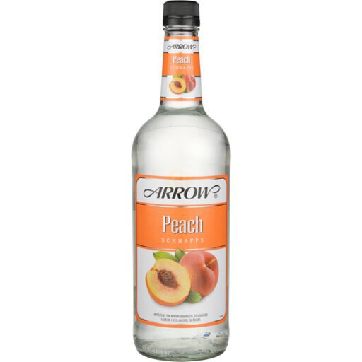 Arrow Peach Schnapps Liqueur