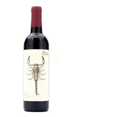The Fableist Zinfandel 206 The Scorpion And The Frog Central Coast