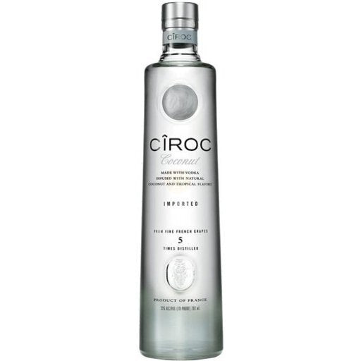 Ciroc Coconut Flavored Vodka 750ml