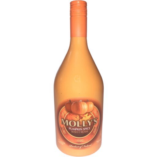 Molly's Pumpkin Spice Irish Cream 750ml