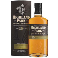 Highland Park Single Malt Scotch Whisky Orkney Islands Aged Years