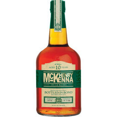 Henry McKenna Single Barrel 10 Year Old Bourbon Whiskey'.