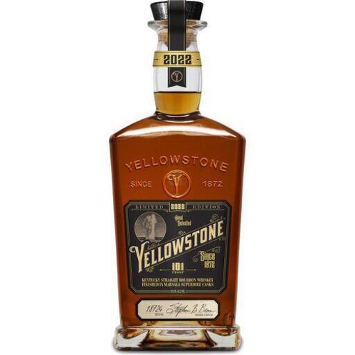 Yellowstone Limited Edition Marsala Cask Finish