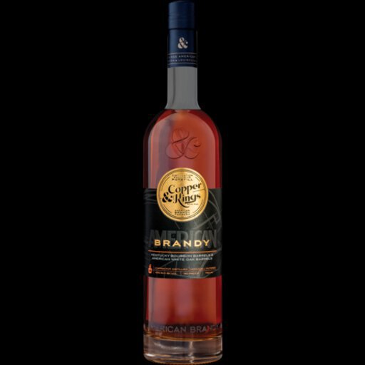 Copper & King  Bourbon Barrel  Brandy 750