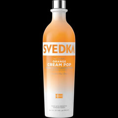 SVEDKA Orange Cream Pop Flavored Vodka