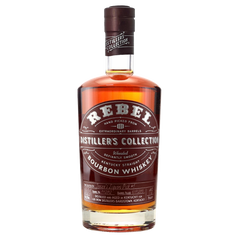 MGPI & LUXCO Distillery REBEL YELL STRAIGHT BOURBON DISTILLER'S COLLECTION By Retailers , Bars & Restaurants 750ml.