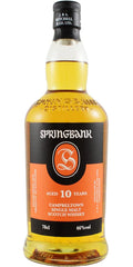 Springbank 10 Year Old 700ml