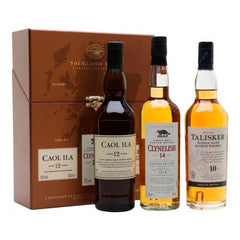 The Classic Malts 'Coastal Collection' Single Malt Scotch Whisky Assortment