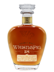 WhistlePig Rye Whiskey Double Malt 18 Year Old 750ml