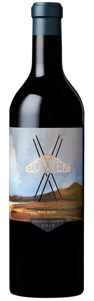 Rowen Sonoma County Red Wine 750ml