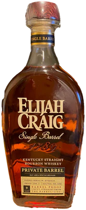 Featured whiskey bottle