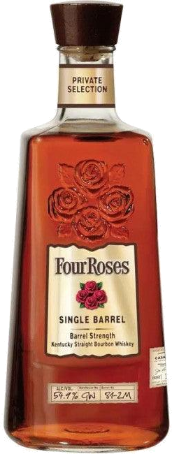Featured whiskey bottle