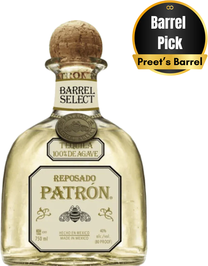 Featured tequila bottle