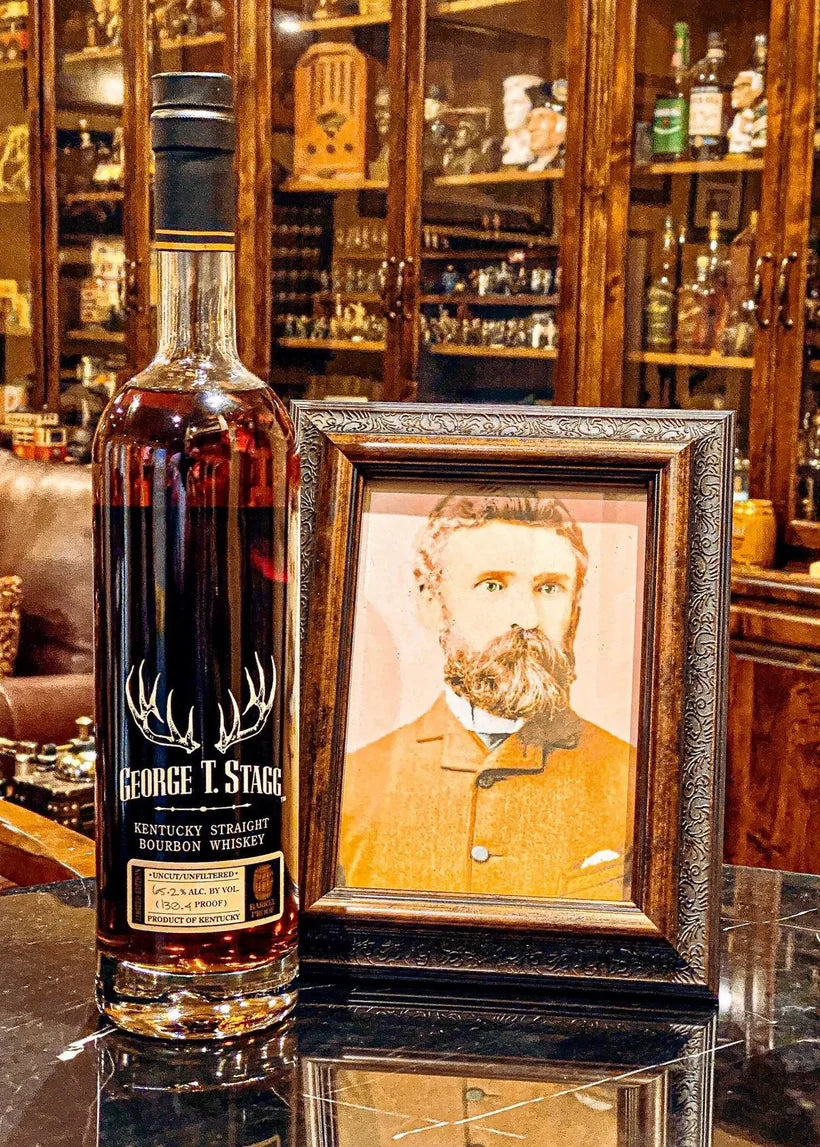 George T. Stagg 142.8 Proof