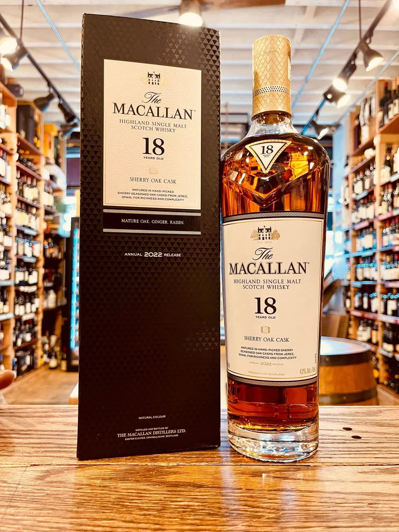 The Macallan Double Cask 18yr