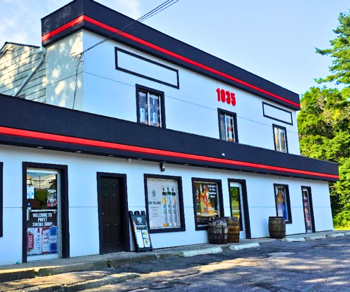 Preet Liquor store front, New Windsor NY